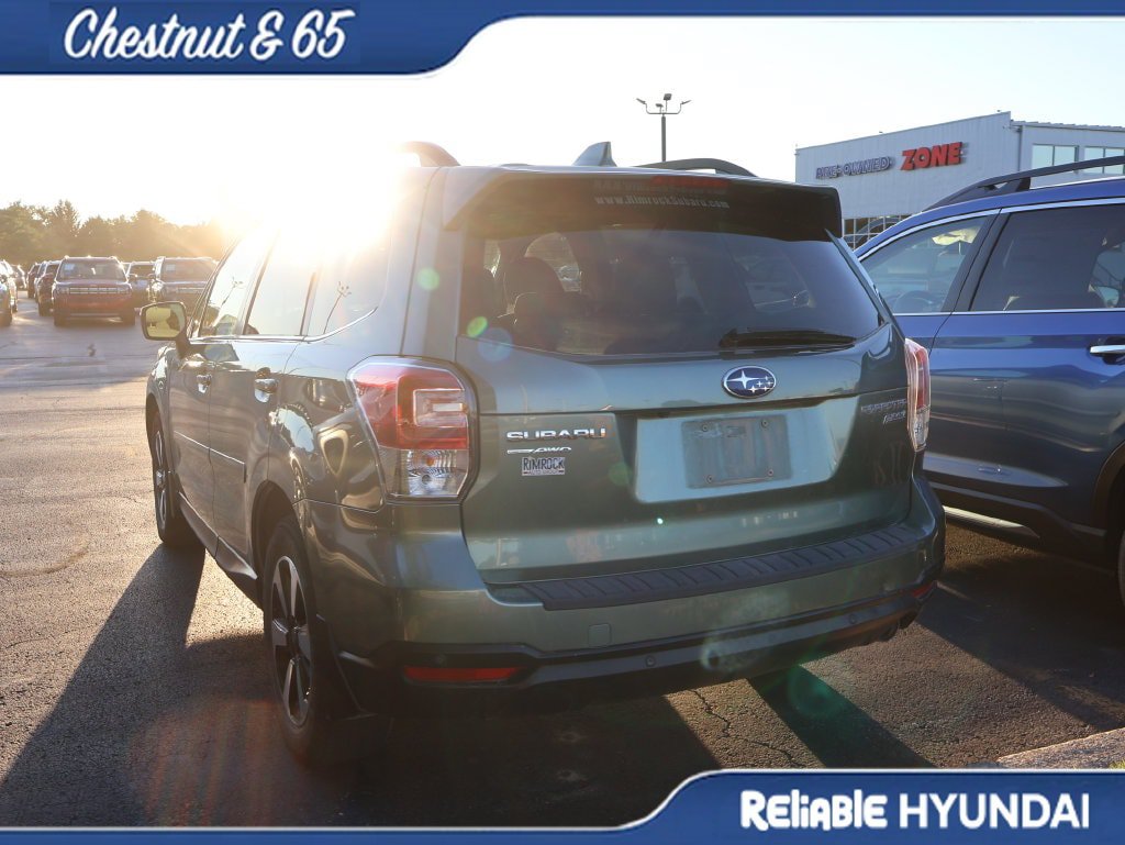 Used 2017 Subaru Forester 2.5i Limited AWD/4WD image 16