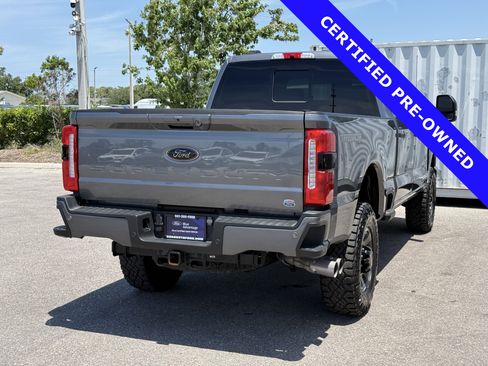 Used 2023 Ford F350 Lariat w/ Lariat Ultimate Package AWD/4WD image 4