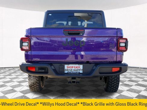 New 2026 Jeep Gladiator Sport AWD/4WD image 17