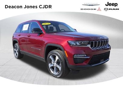 Used 2023 Jeep Grand Cherokee 4WD 4xe
