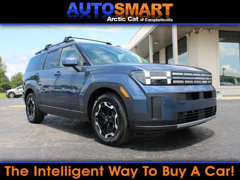 Used 2025 Hyundai Santa Fe SEL FWD image 1