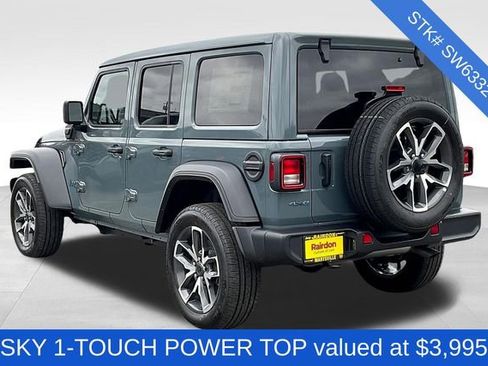 New 2025 Jeep Wrangler Sport S 4xe w/ Convenience Group image 3