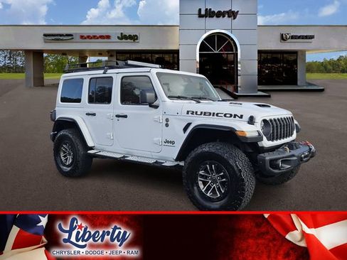 Used 2024 Jeep Wrangler Unlimited Rubicon 392 image 1