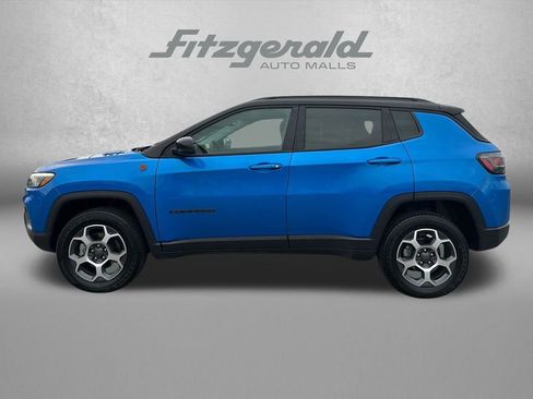 Used 2022 Jeep Compass Trailhawk w/ Trailhawk Elite Group image 8