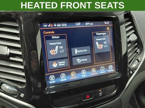 Used 2022 Jeep Cherokee Limited AWD/4WD image 5