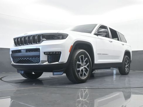 New 2025 Jeep Grand Cherokee L Limited image 55