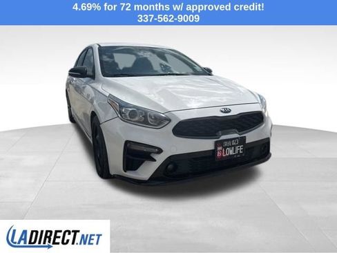 Used 2020 Kia Forte GT-Line w/ GT-Line Premium Package FWD image 5