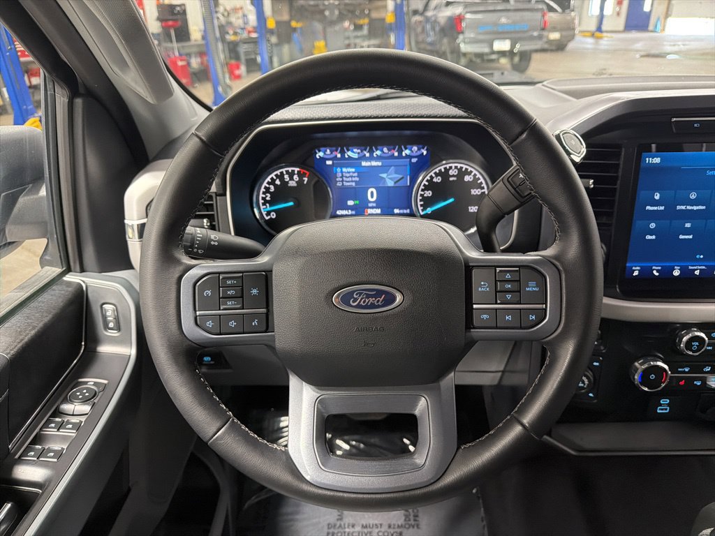 Certified 2023 Ford F150 XLT w/ Equipment Group 302A High AWD/4WD image 17