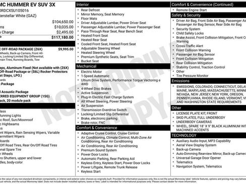 New 2025 GMC Hummer EV 3X w/ Extreme Off-Road Package image 25