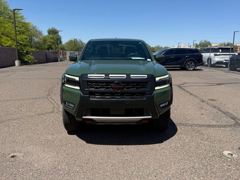 Used 2025 Nissan Frontier PRO-4X w/ Pro Convenience Package AWD/4WD image 2