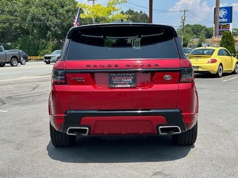 Used 2020 Land Rover Range Rover Sport HSE Dynamic AWD/4WD image 7