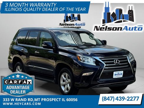 Used 2017 Lexus GX 460 image 1