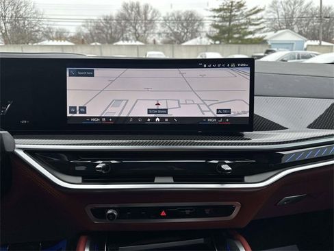 Used 2025 BMW X6 M Competition w/ Executive Package image 49