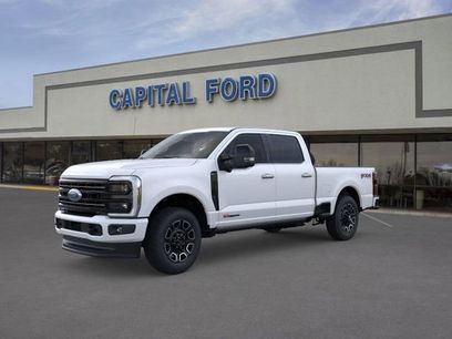 New 2026 Ford F350 Platinum