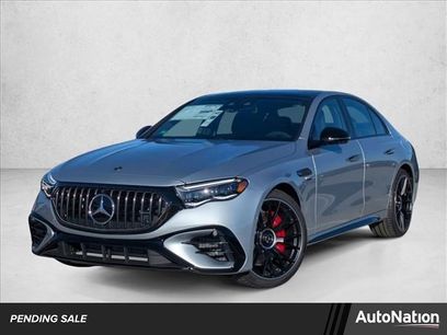 New 2026 Mercedes-Benz E 53 AMG e 4MATIC Sedan
