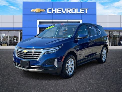 Certified 2022 Chevrolet Equinox LT image 2