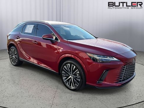 Certified 2025 Lexus RX 350 Premium Plus w/ Convenience Package FWD image 8