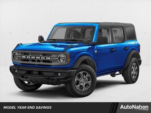 New 2025 Ford Bronco Big Bend AWD/4WD image 1