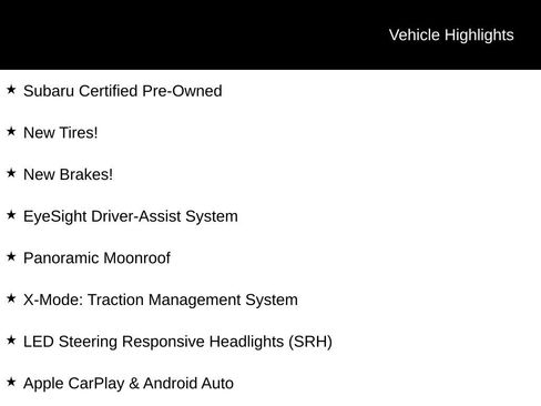 Certified 2024 Subaru Crosstrek 2.0i Premium AWD/4WD image 6