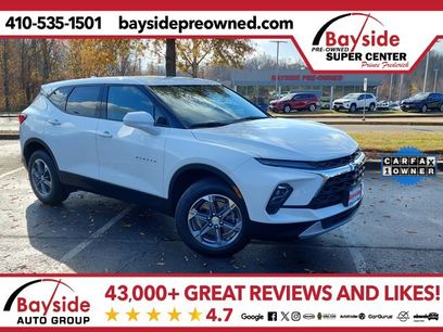 Used 2023 Chevrolet Blazer LT