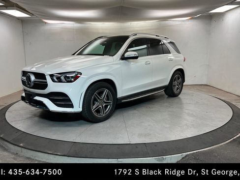 Certified 2022 Mercedes-Benz GLE 350 w/ AMG Line Exterior image 1