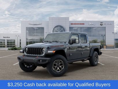 New 2026 Jeep Gladiator Rubicon w/ Technology Group