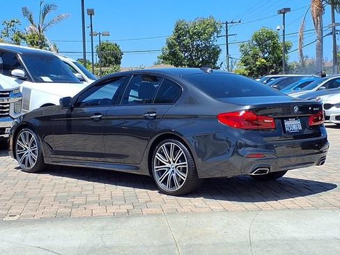 Used 2018 BMW 540i RWD image 3