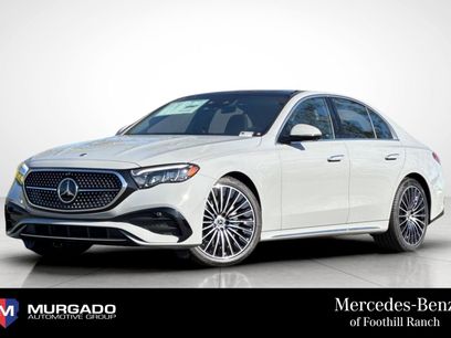 New 2026 Mercedes-Benz E 350 Sedan
