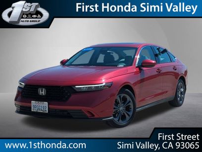 Certified 2024 Honda Accord EX