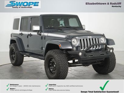 Used 2017 Jeep Wrangler Unlimited Sahara w/ Quick Order Package 23E Chief