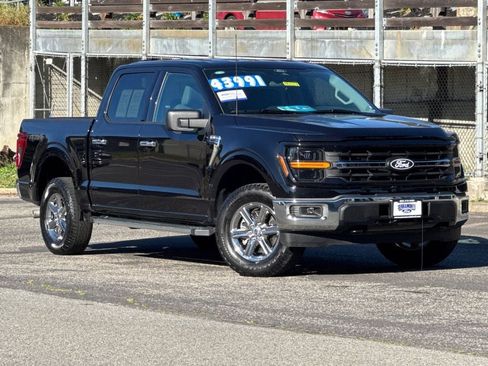 Certified 2025 Ford F150 XLT w/ Equipment Group 301A Standard AWD/4WD image 1