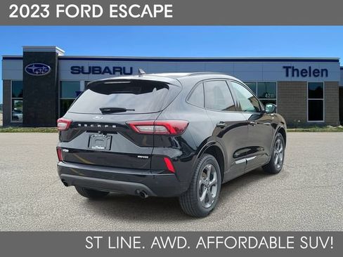 Used 2023 Ford Escape ST-Line w/ Tech Pack #1 AWD/4WD image 4