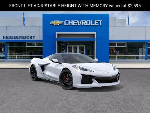 New 2025 Chevrolet Corvette Z06 w/ Battery Protection Package image 1