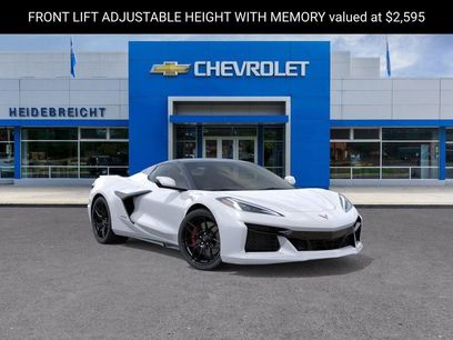 New 2025 Chevrolet Corvette Z06 w/ Battery Protection Package