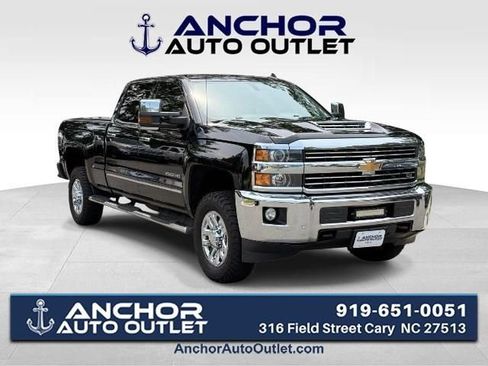 Used 2018 Chevrolet Silverado 2500 LTZ w/ Duramax Plus Package AWD/4WD image 1