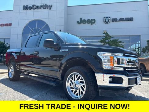 Used 2020 Ford F150 XLT w/ Equipment Group 301A Mid AWD/4WD image 1