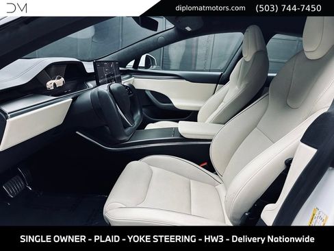 Used 2022 Tesla Model S Plaid AWD/4WD image 17