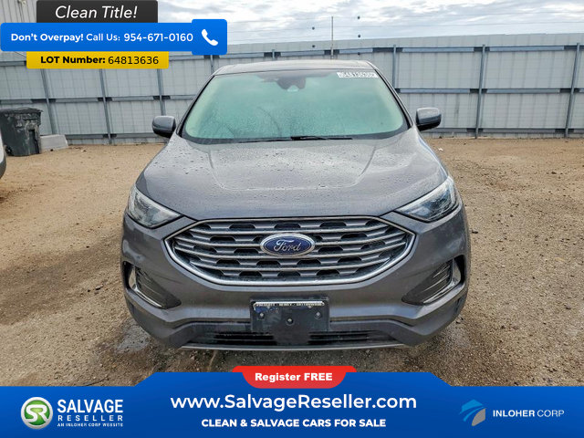 Used 2022 Ford Edge SEL w/ Cargo Accessory Package AWD/4WD image 7