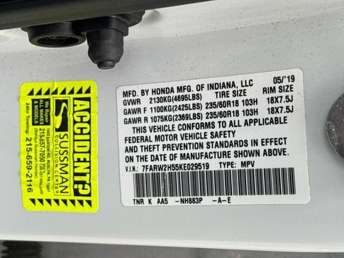 Used 2019 Honda CR-V EX image 28