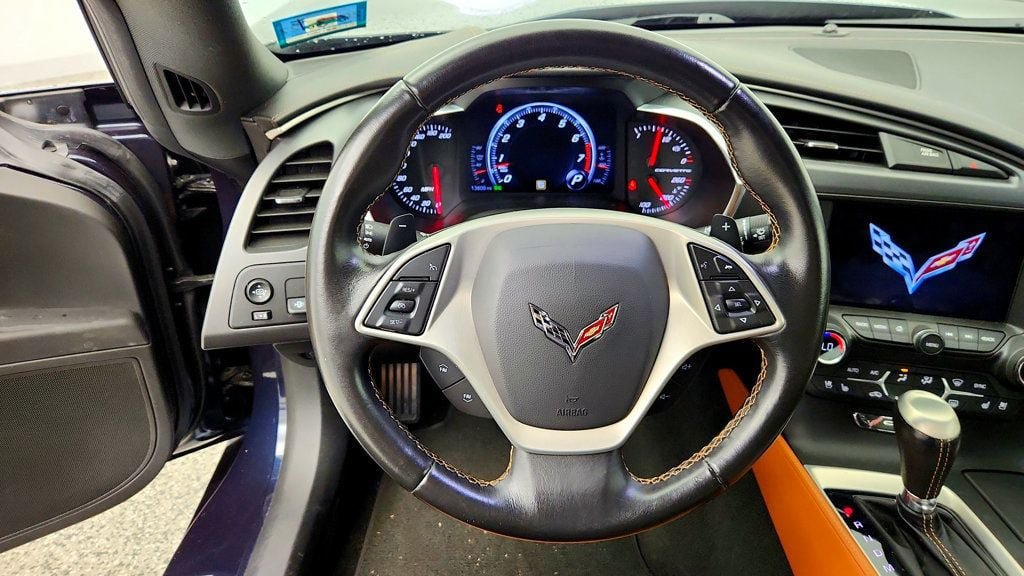 Used 2014 Chevrolet Corvette Stingray Coupe w/ 2LT Preferred Equipment Group RWD image 12