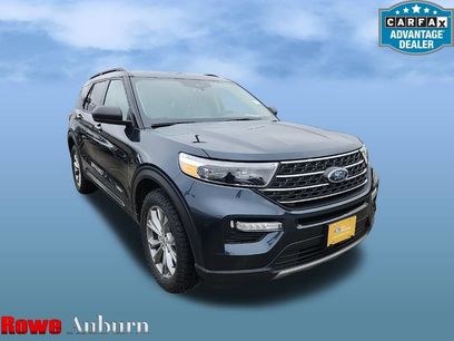 Certified 2023 Ford Explorer XLT w/ Equipment Group 202A