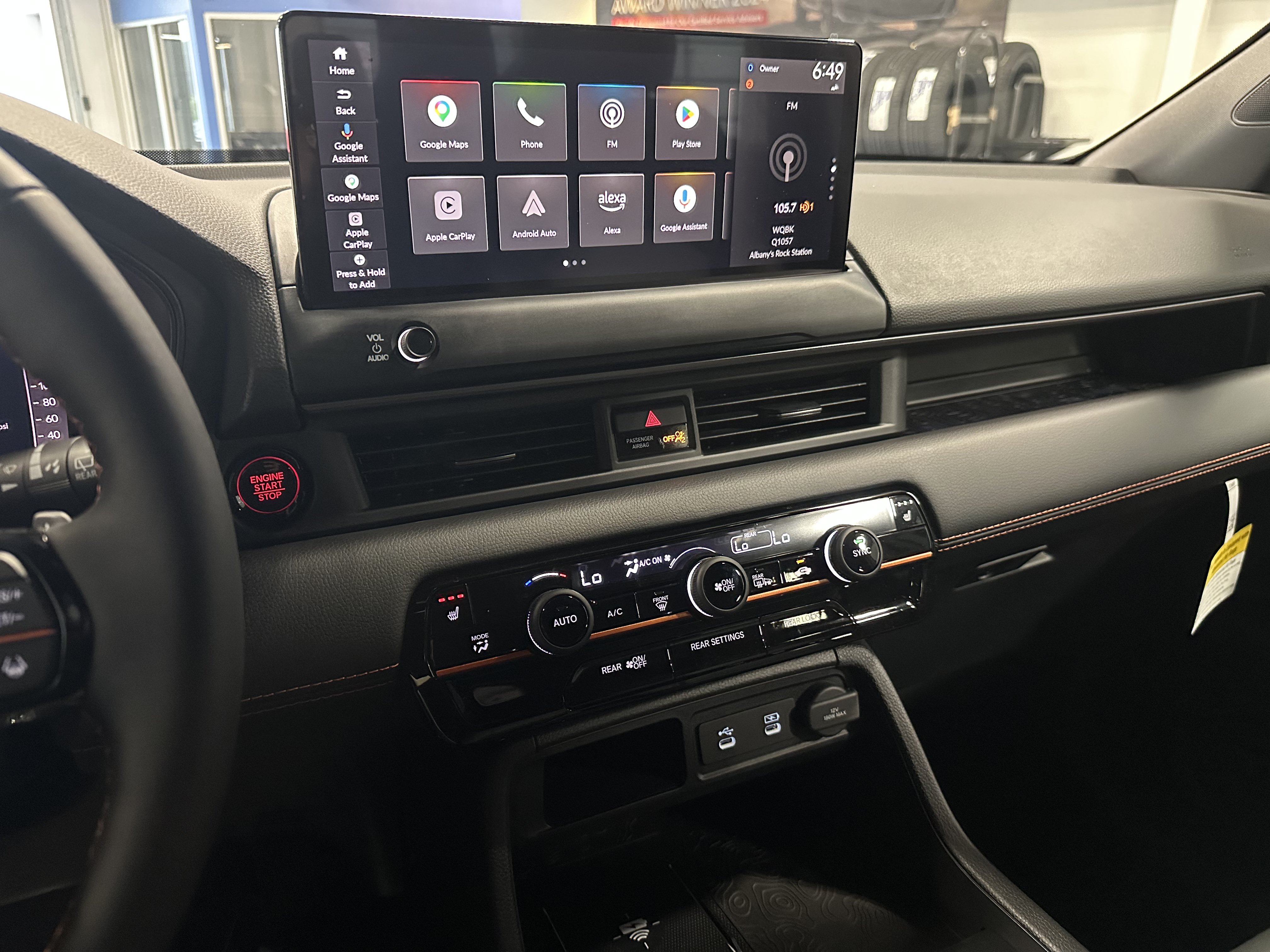 New 2026 Honda Pilot TrailSport image 16