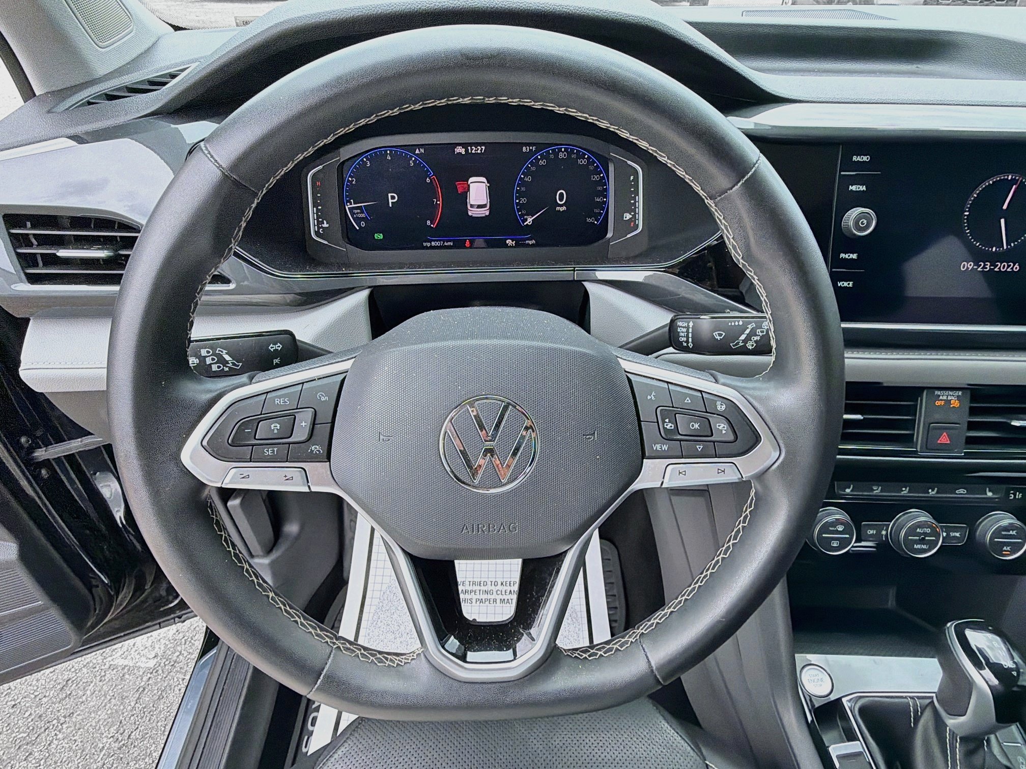 Used 2022 Volkswagen Taos SEL w/ Panoramic Sunroof Package FWD image 39