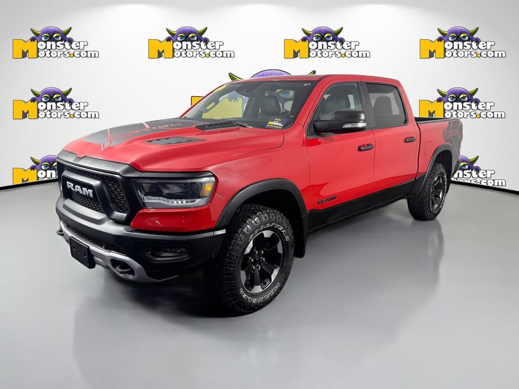 Used 2022 RAM 1500 Rebel w/ Level 1 Equipment Group AWD/4WD image 1