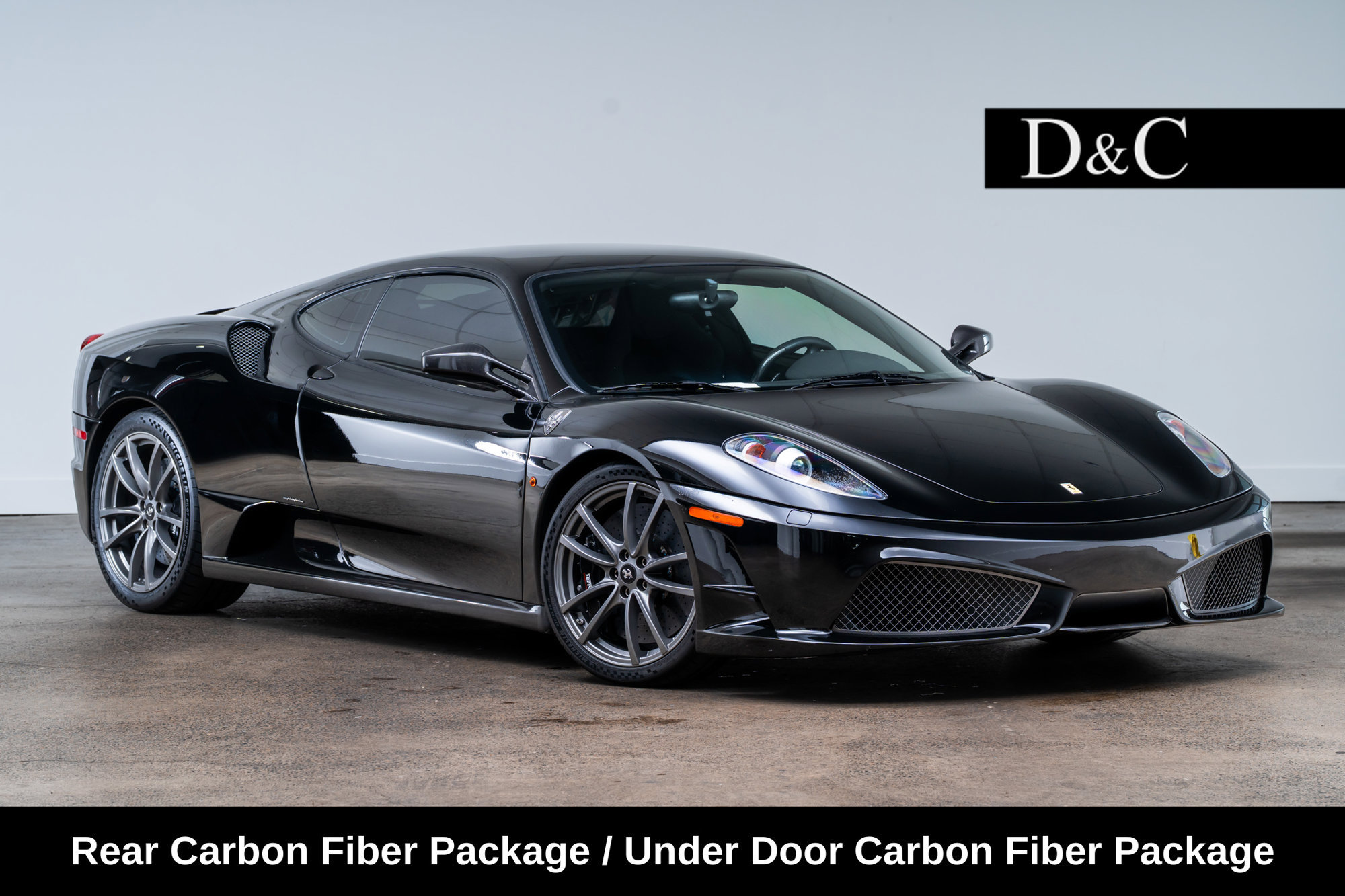 Used 2008 Ferrari F430 Scuderia RWD image 1