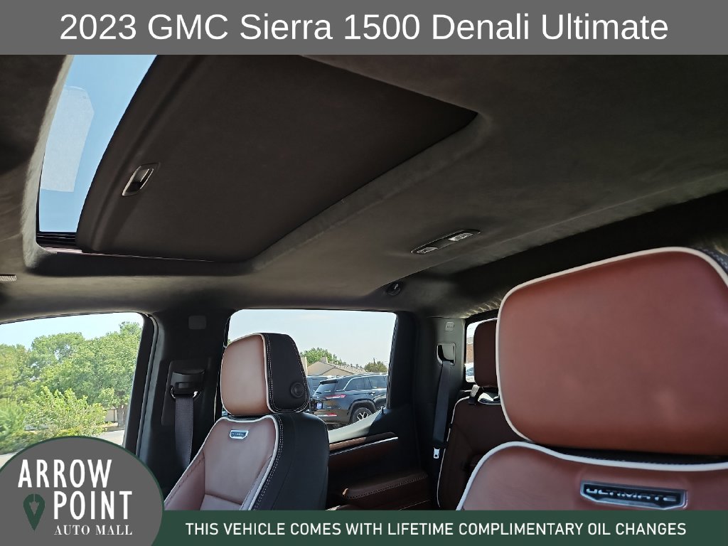 Used 2023 GMC Sierra 1500 Denali Ultimate AWD/4WD image 22