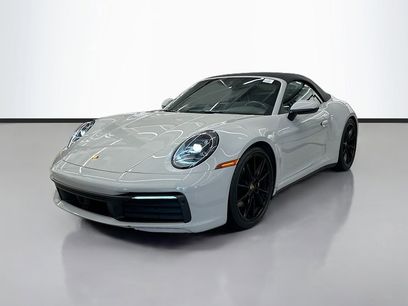 Certified 2020 Porsche 911 Cabriolet