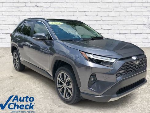 Used 2025 Toyota RAV4 Limited w/ Advanced Technology Package AWD/4WD image 5