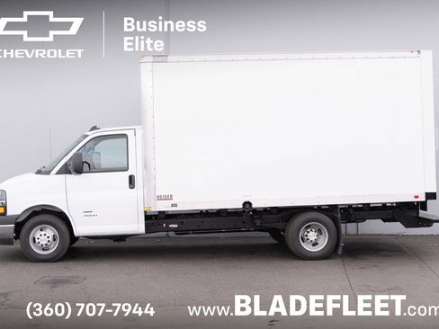 New 2024 Chevrolet Express 4500 w/ Power Convenience Package RWD image 4