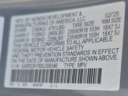 Used 2025 Honda CR-V EX-L image 57